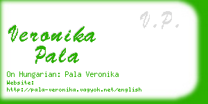 veronika pala business card